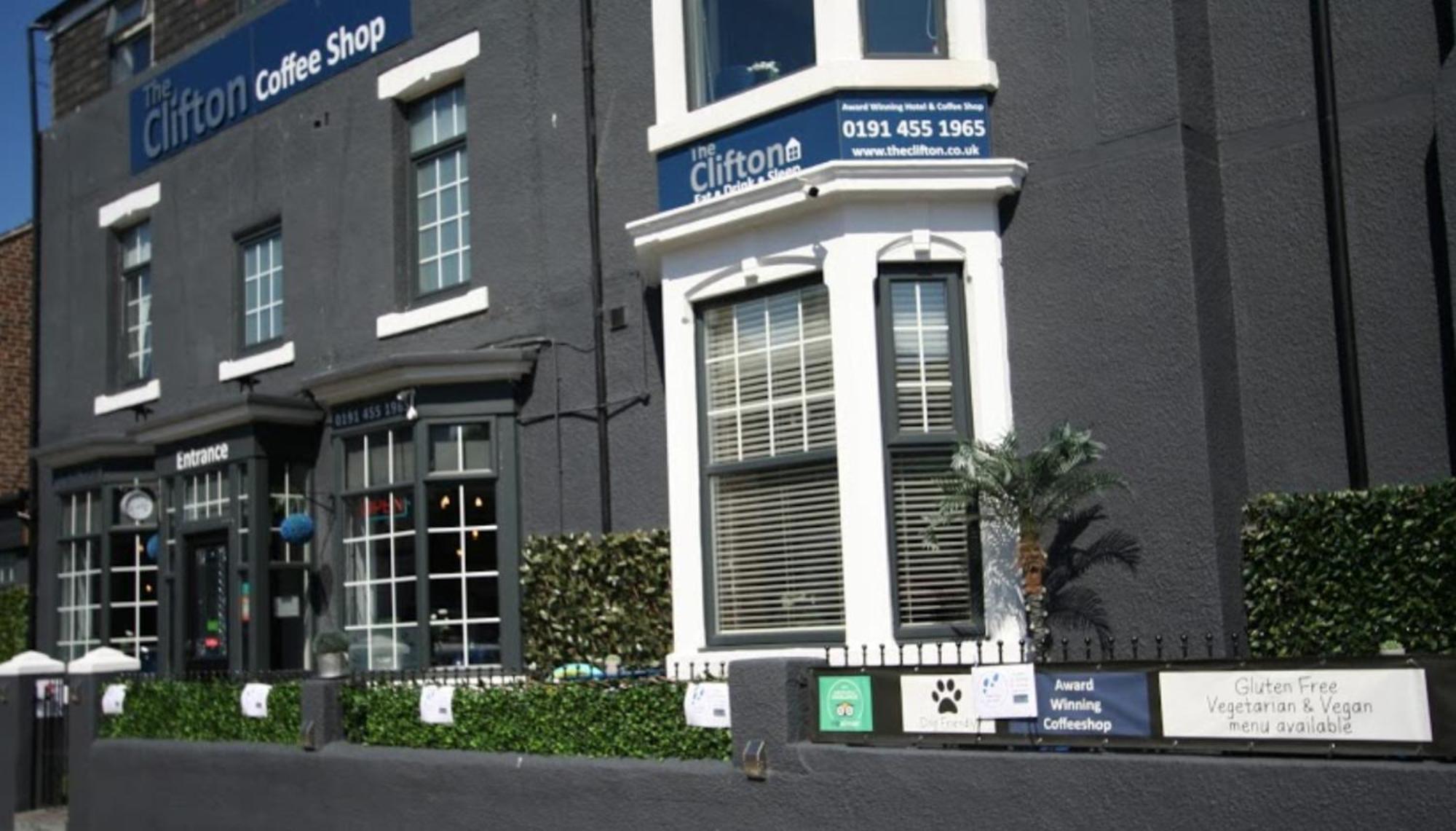 The Clifton Bed & Breakfast South Shields Exterior foto