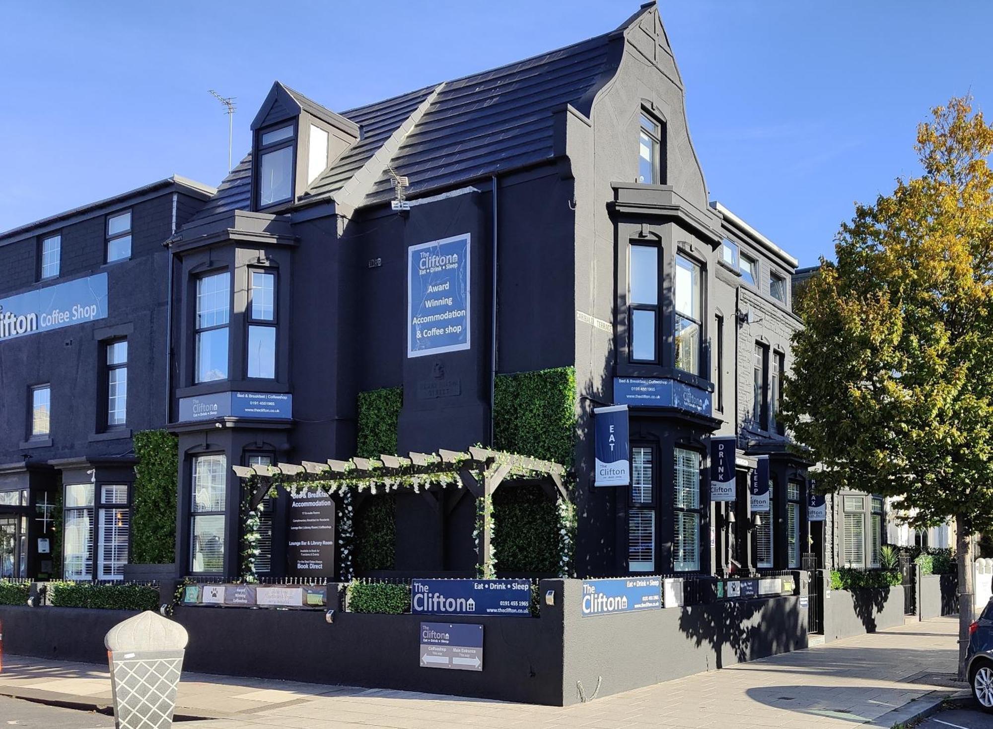 The Clifton Bed & Breakfast South Shields Exterior foto