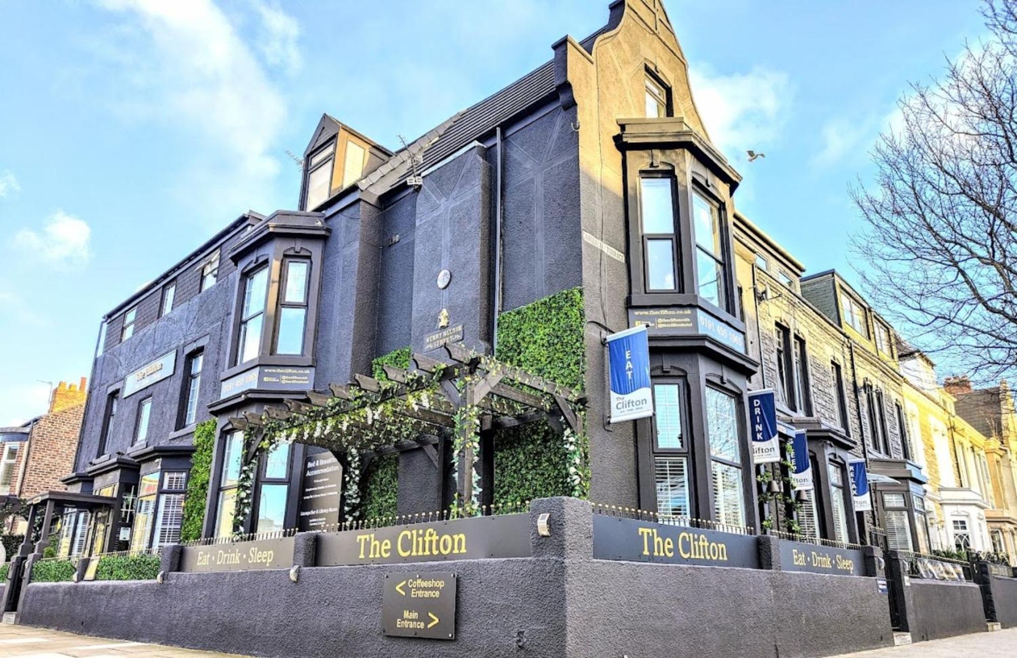 The Clifton Bed & Breakfast South Shields Exterior foto